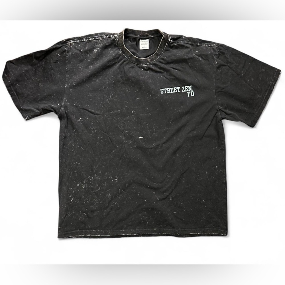 Men's Black Graphic T-Shirt